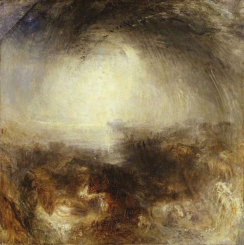 Ombre et Obscurité, 1848, Joseph Mallord William Turner