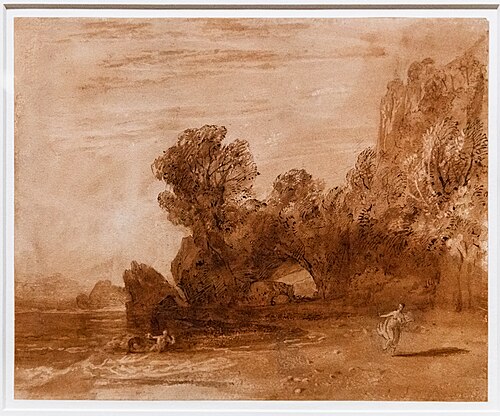 Glaucus and Scylla, , J. M. W. Turner