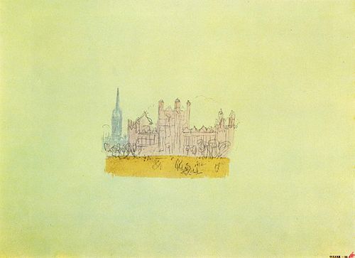 Buildings, , J. M. W. Turner