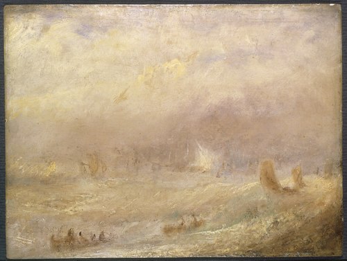 A View of Deal, , J. M. W. Turner