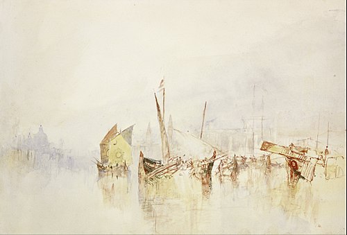The Sun of Venice, 1840, J. M. W. Turner