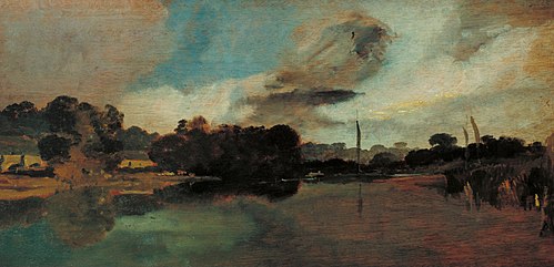 Walton Reach, 1805, Joseph Mallord William Turner