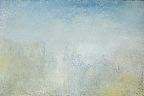 Venice with the Salute, 1840, Joseph Mallord William Turner