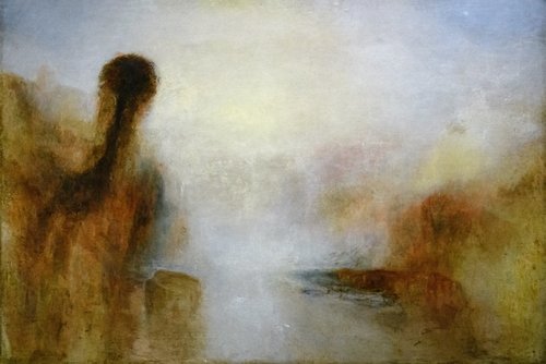 Paysage avec eau, 1840, Joseph Mallord William Turner