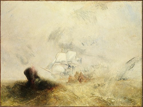 Whalers, 1845, J. M. W. Turner