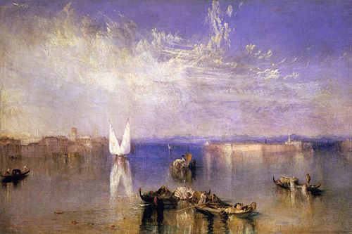 Le Campo Santo, 1842, Joseph Mallord William Turner