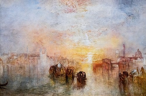 Going to the Ball (San Martino), 1846, J. M. W. Turner