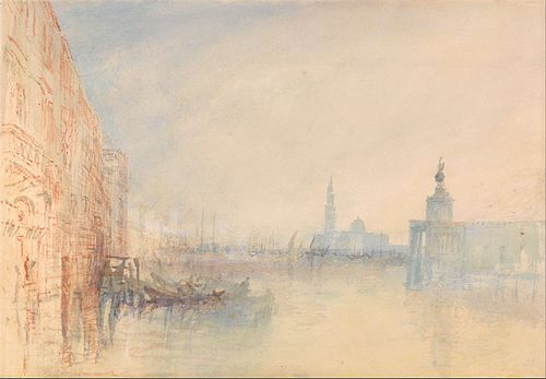 Venice, The Mouth of the Grand Canal, 1840, J. M. W. Turner