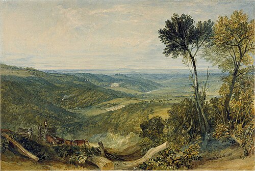 The Vale of Ashburnham, 1816, J. M. W. Turner