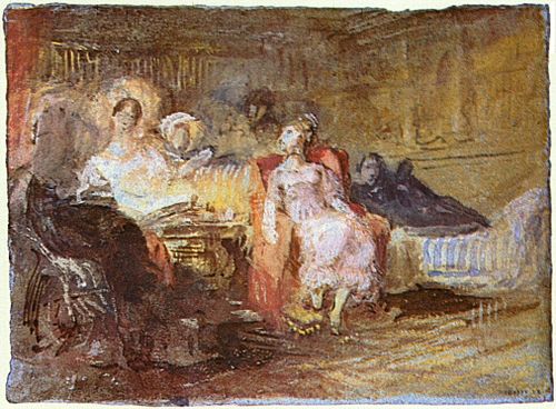A Salon, 1837, J. M. W. Turner