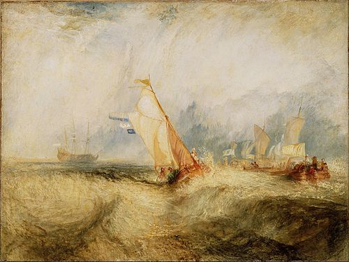 Van Tromp, 1844, Joseph Mallord William Turner