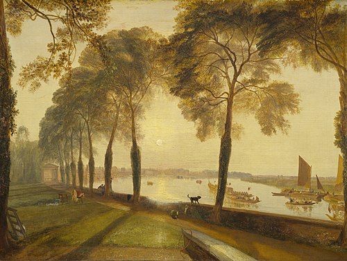 Mortlake Terrace, 1827, J. M. W. Turner
