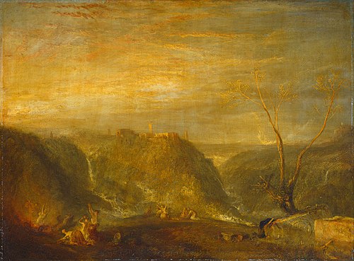 The Rape of Proserpine, 1839, J. M. W. Turner