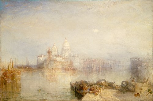 The Dogana and Santa Maria della Salute, Venice, 1843, J. M. W. Turner