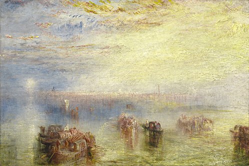 Approach to Venice, 1844, J. M. W. Turner