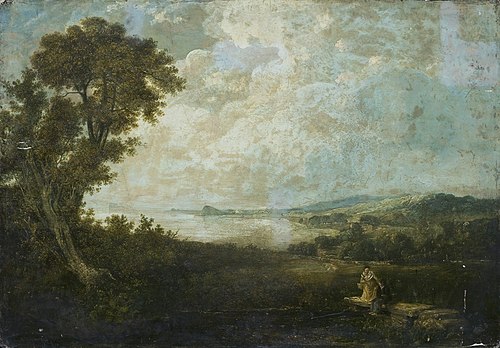 Landscape, 1850, J. M. W. Turner