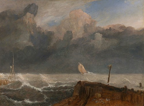 Port Ruysdael, 1827, J. M. W. Turner