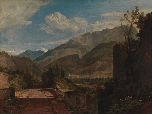 Chateau de St. Michael, Bonneville, Savoy, 1802, J. M. W. Turner