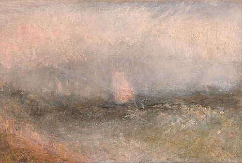 Squally Weather, 1840, J. M. W. Turner