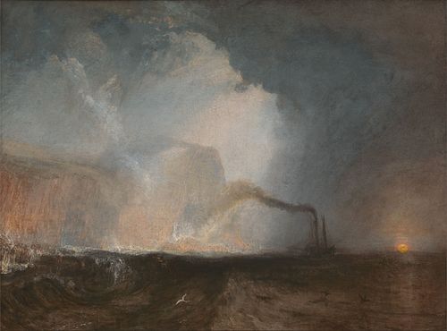 Staffa, Fingal's Cave, 1831, J. M. W. Turner