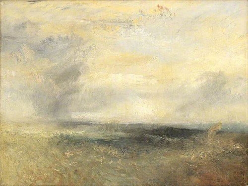 Margate (?), from the Sea, 1837, J. M. W. Turner