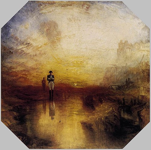Guerre. L'Exilé et l'Arapède, 1842, Joseph Mallord William Turner