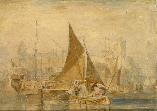 Rochester on the Medway, , Joseph Mallord William Turner