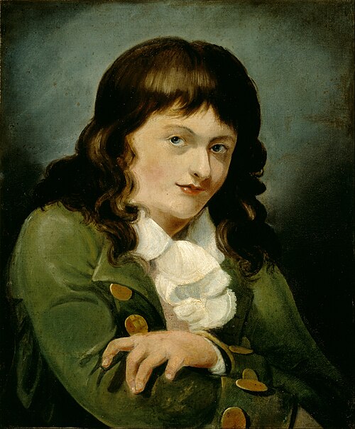 Autoportrait, 1792, Joseph Mallord William Turner