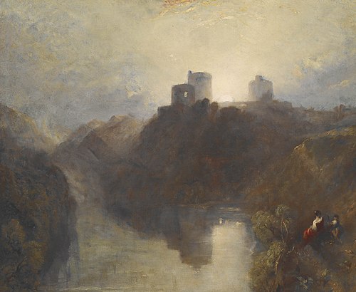 Kilgarren Castle, , J. M. W. Turner