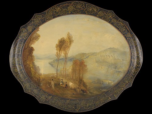 Abbotsford, , J. M. W. Turner