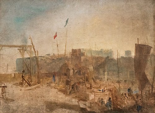 Margate, 1806, J. M. W. Turner