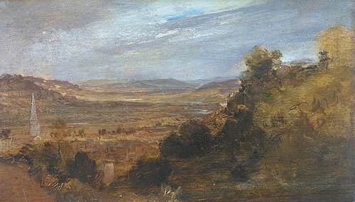 Godalming from the South, 1805, J. M. W. Turner
