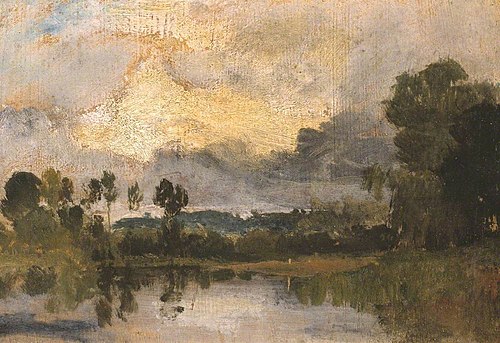 The Thames near Windsor, 1807, J. M. W. Turner