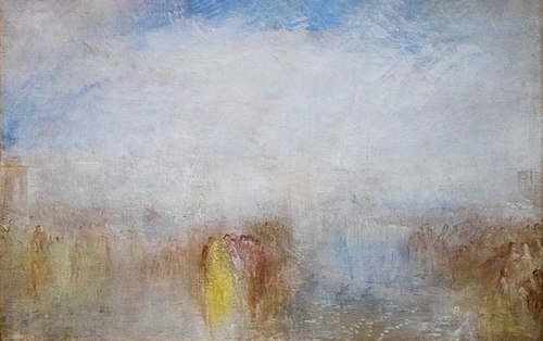 Venetian Festival, 1845, J. M. W. Turner