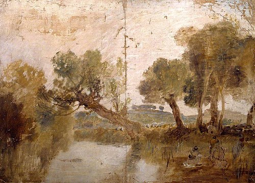 Washing Sheep, 1806, J. M. W. Turner