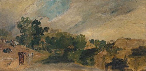 St Catherine’s Hill, Guildford, 1807, J. M. W. Turner