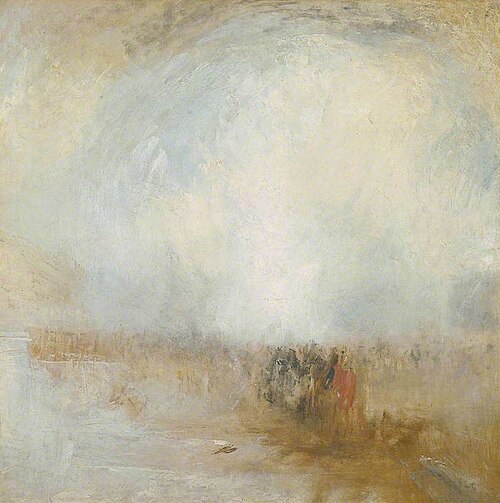 Venetian Scene, 1842, J. M. W. Turner