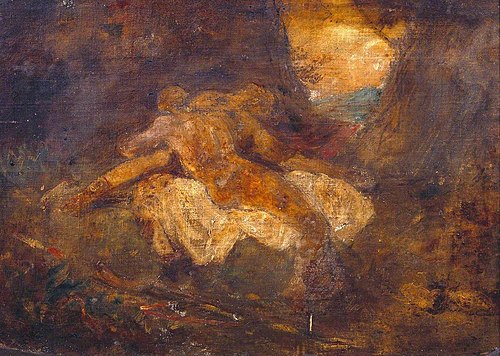 Venus and the Dead Adonis, 1805, J. M. W. Turner