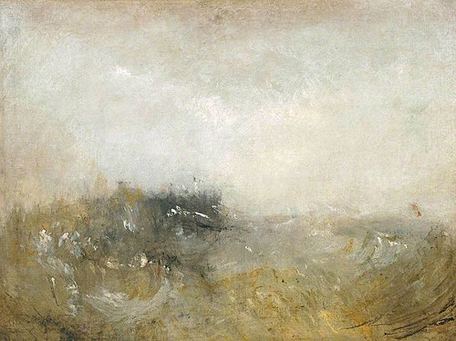 Rough Sea, 1842, J. M. W. Turner