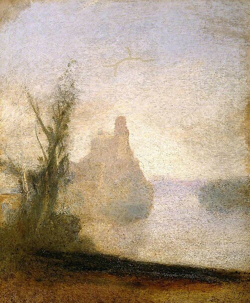 Sketch for ‘The Banks of the Loire’, 1828, J. M. W. Turner