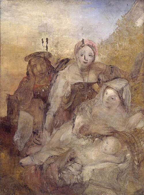 The Rest on the Flight into Egypt, 1828, J. M. W. Turner