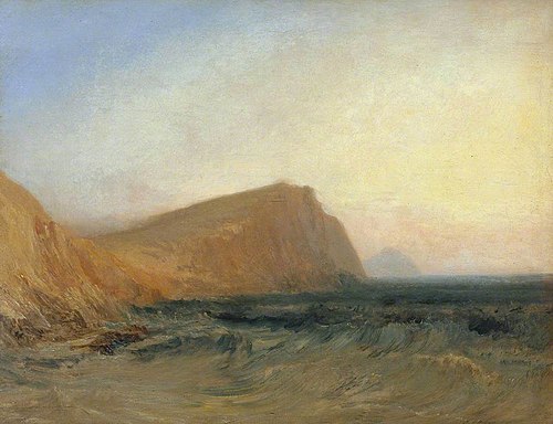 Rocky Coast, 1827, J. M. W. Turner