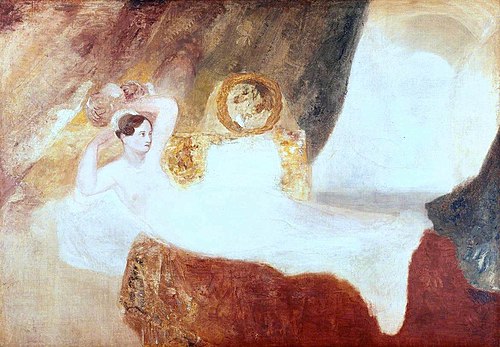 Reclining Venus, 1828, J. M. W. Turner