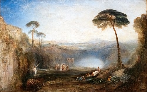 The Golden Bough, 1834, J. M. W. Turner