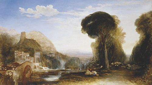 Palestrina - Composition, 1828, J. M. W. Turner