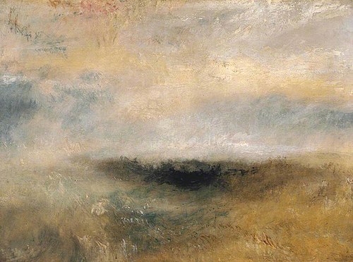 Seascape with Storm Coming On, 1840, J. M. W. Turner
