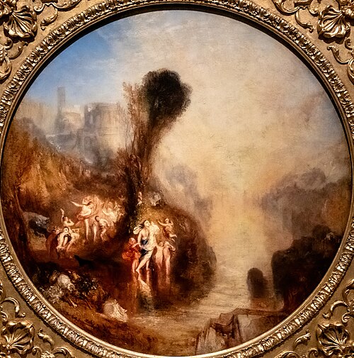 Bacchus and Ariadne, 1840, J. M. W. Turner