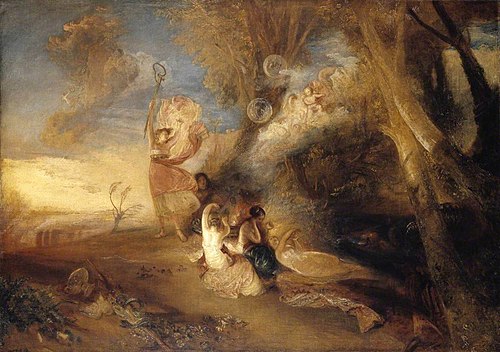 Vision of Medea, 1828, J. M. W. Turner