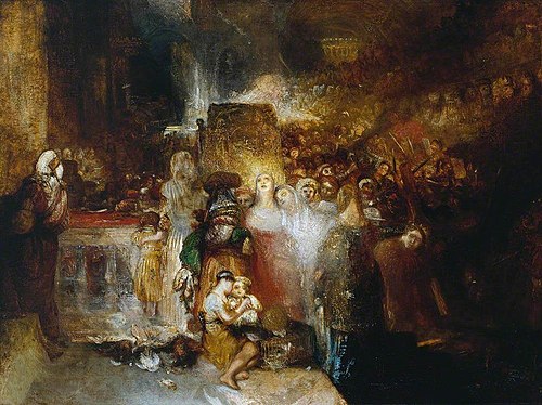 Pilate Washing his Hands, 1830, J. M. W. Turner