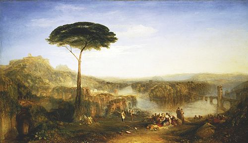 Childe Harold’s Pilgrimage - Italy, 1832, J. M. W. Turner